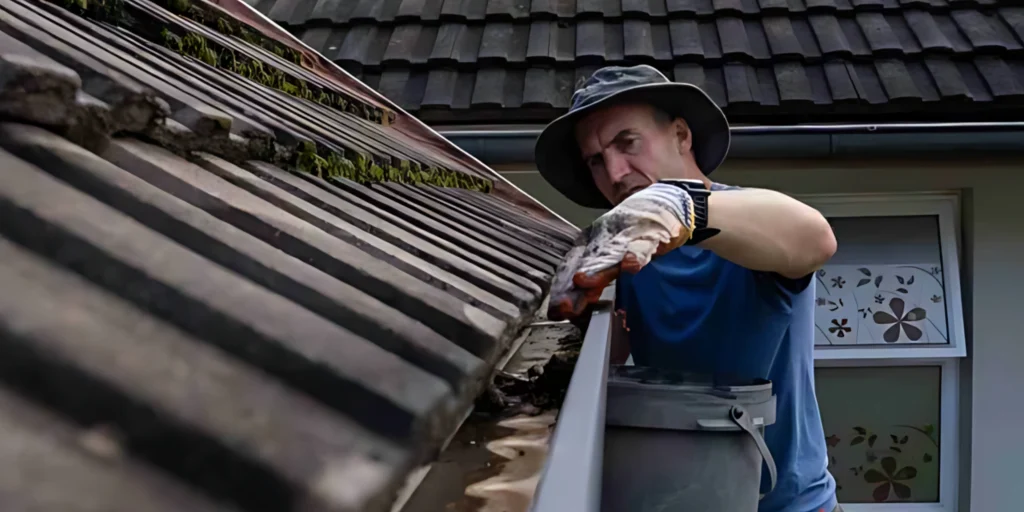 Gutter Cleaning Jamestown home page